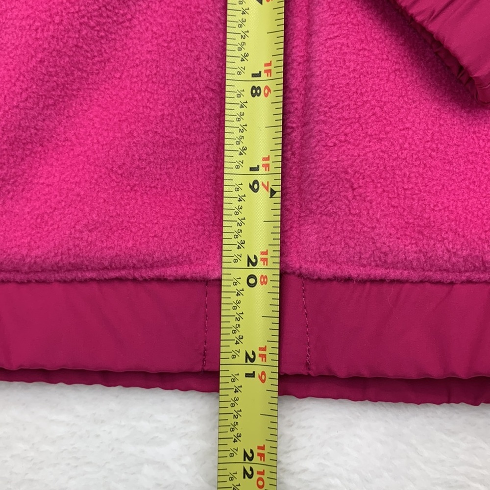 NAUTICA Big Girls Mock-Neck Polar Fleece Zip-Up Jacket Size M (8/10) - Picture 6 of 10
